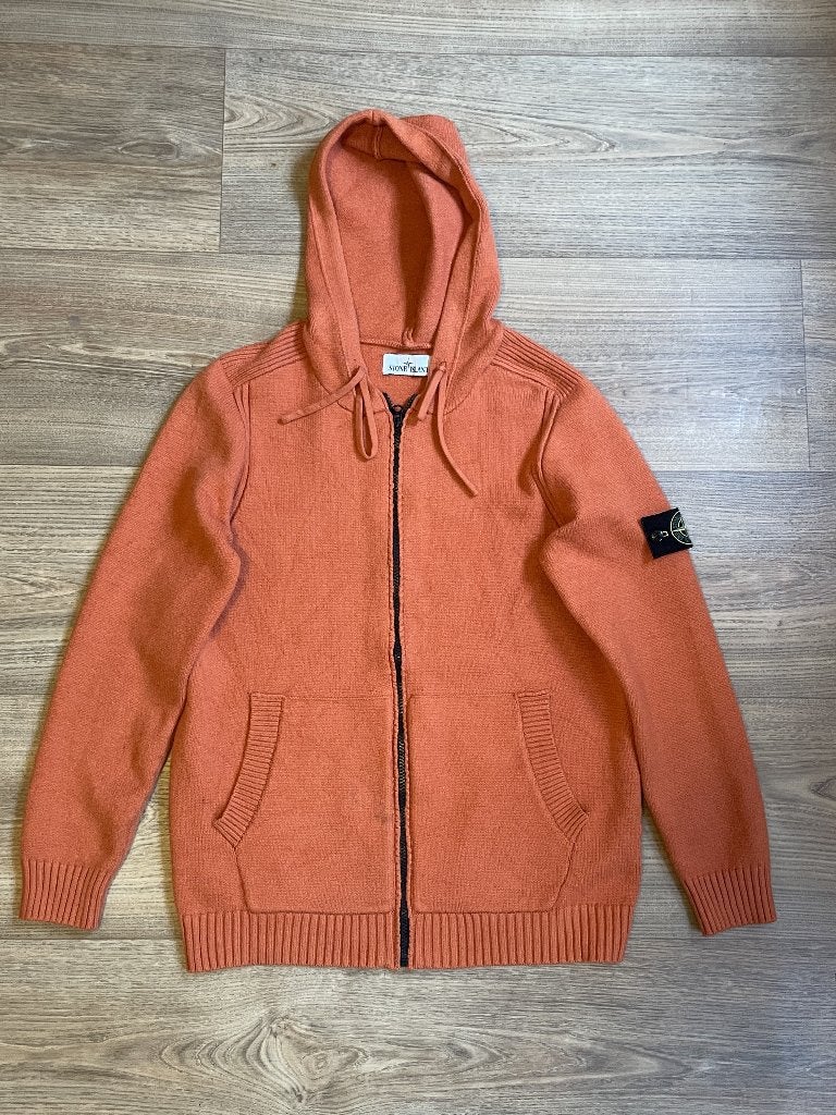 Oranje wollen Stone Island vest maat XL, Kleding | Heren, Maat 56/58 (XL), Oranje, Ophalen of Verzenden, Stone Island