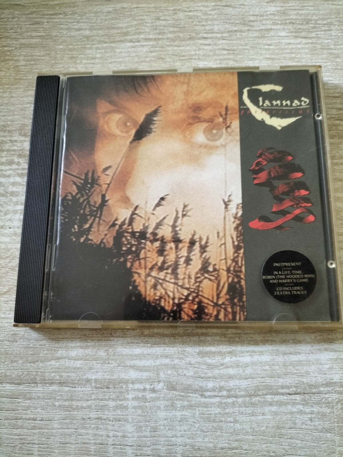 Clannad - past present, Ophalen of Verzenden