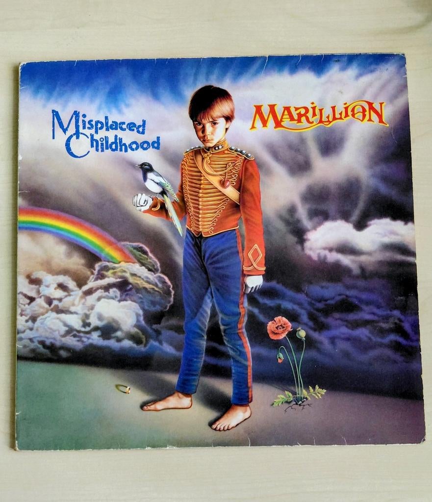 Marillion- Misplaced Childhood, Ophalen of Verzenden, Gebruikt