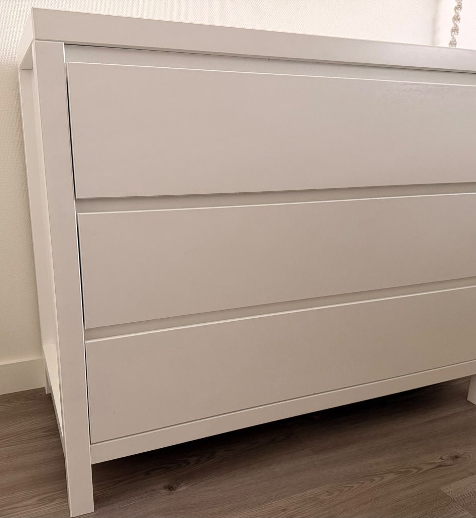Bopita Corsica Commode (3 laden), Ophalen, Gebruikt, 50 tot 70 cm, 100 cm of meer