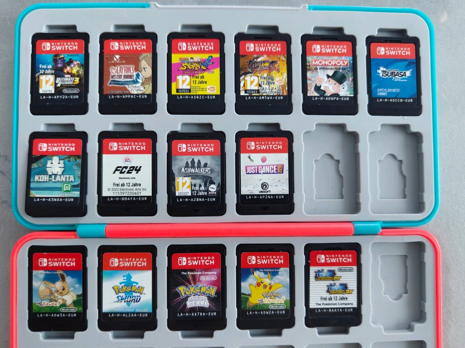 Nintendo Switch games - Diverse titels (zonder hoesje), Nintendo, Gebruikt, Nintendo of Europe GmbH, Goldsteinstr. 235, 60528 Frankfurt am Main, Duitsland