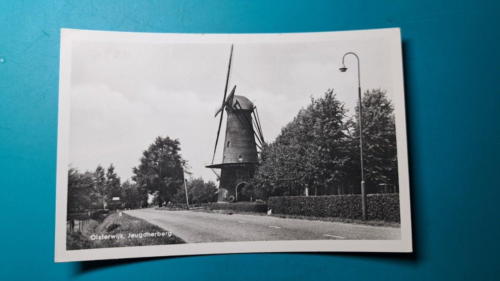 Oisterwijk jeugdherberg molen 1964, Ophalen of Verzenden, 1960 tot 1980, Gelopen, Noord-Brabant