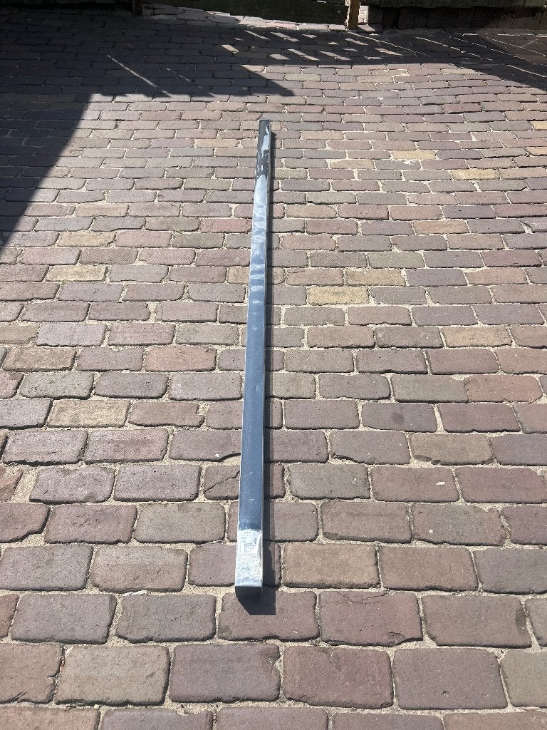 Gordijn zwart, Ophalen, Inclusief montageonderdelen, 500 cm, Zwart