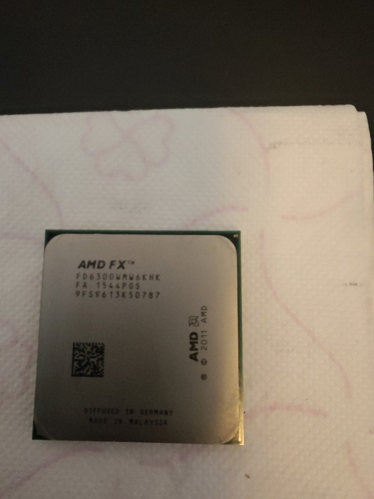 AMD FX-6300 Processor - 6-core, 3.5 GHz, Computers en Software, Processors, 6-core, Gebruikt, AM3+, AMD FX-6300