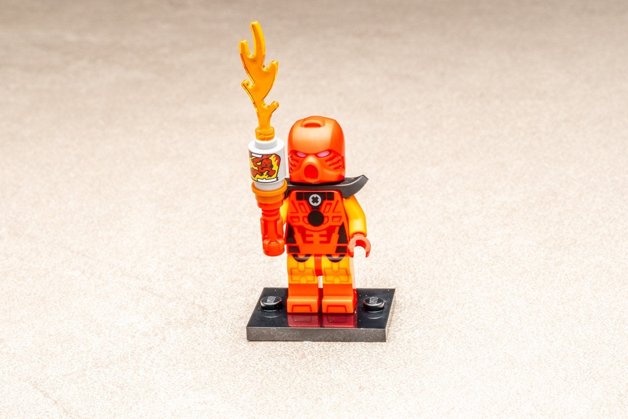 Lego minifigure serie 29 bionicle cosplayer, Kinderen en Baby's, Speelgoed | Duplo en Lego, Ophalen of Verzenden, Zo goed als nieuw