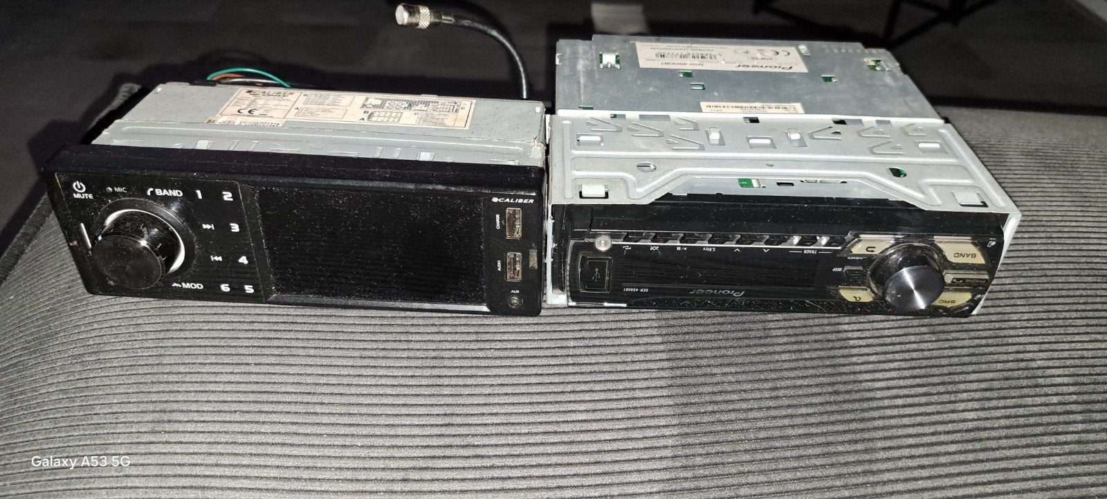 Auto radio, Auto diversen, Autoradio's, Ophalen