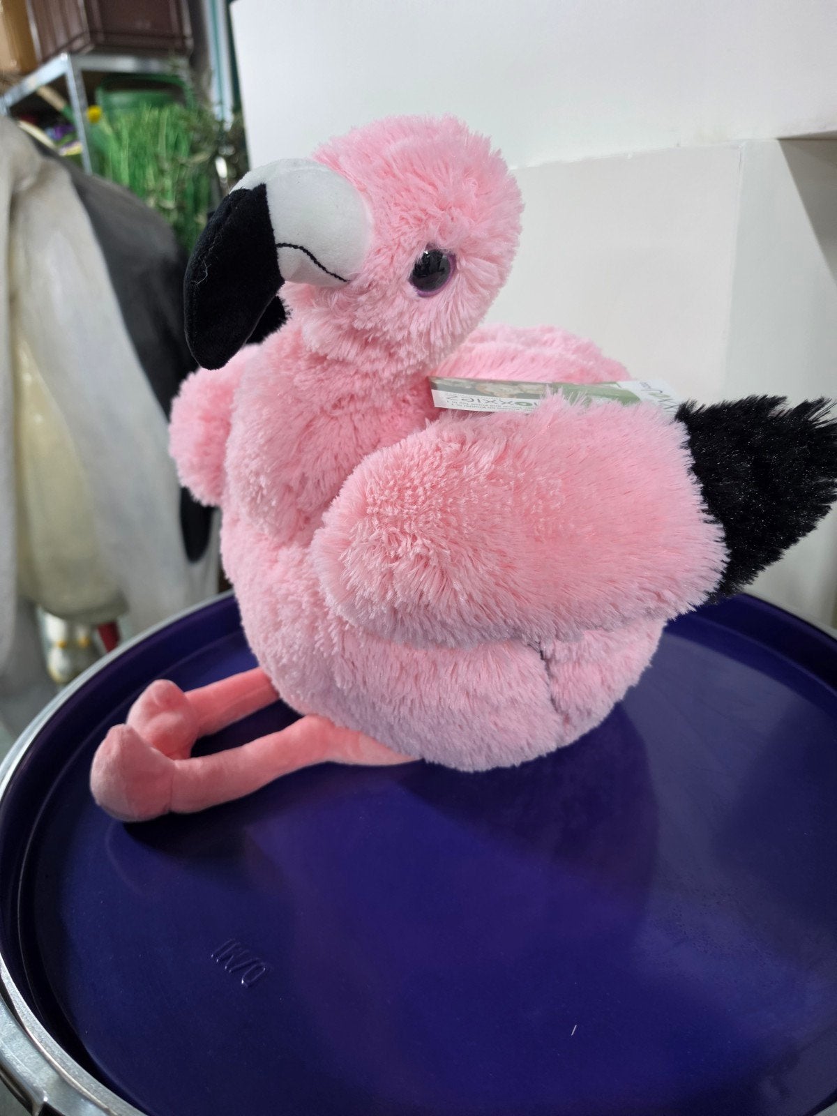 Cozy Noxxiez Flamingo handwarmer, kussen en knuffel, Overige merken, Overige typen, Nieuw, Ophalen of Verzenden