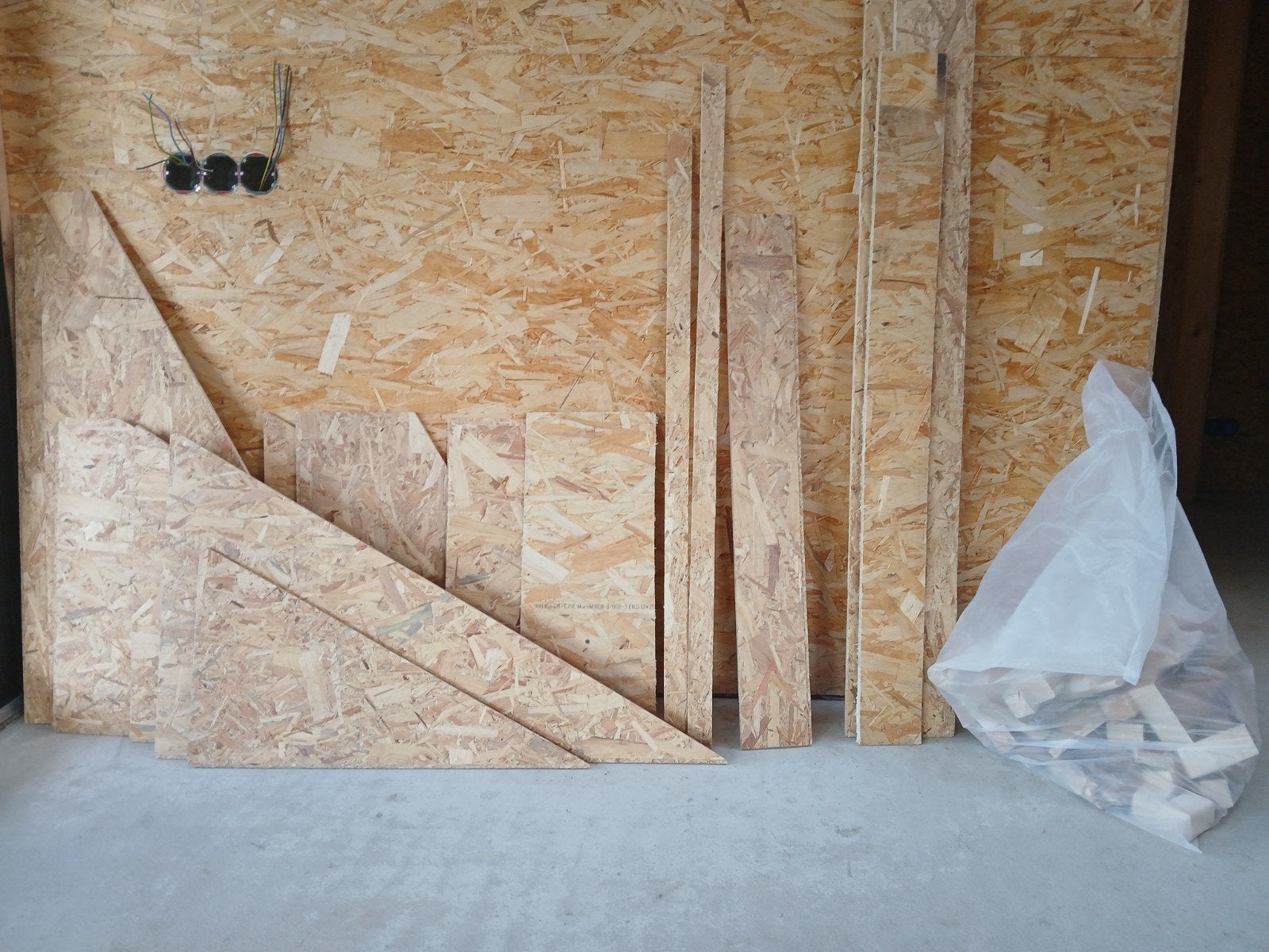 🤗 Resthout,  balkjes 45x45 en osb 12mm, Ophalen, Minder dan 180 cm, Planken