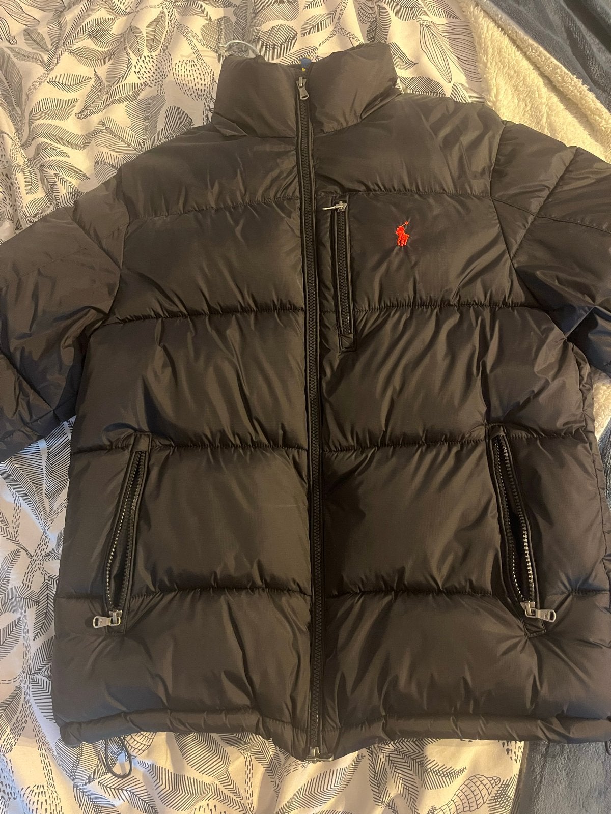 Ralph Lauren winterjas - Zo goed als nieuw, Kleding | Heren, Ophalen of Verzenden, Zo goed als nieuw, Maat 46 (S) of kleiner, Zwart