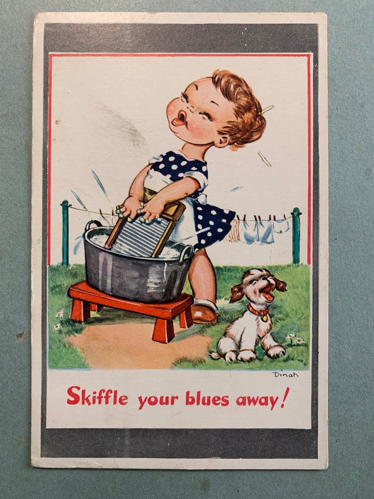 1963 Skiffle your blues away, Ophalen of Verzenden, 1960 tot 1980, Gelopen, Kinderen