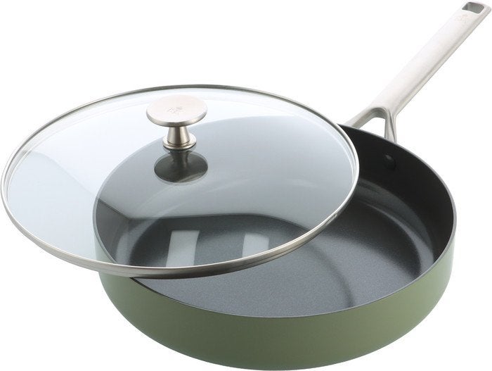 BK Sublime Hapjespan 28 cm - geschikt voor inductie, Ophalen, Koekenpan, BK, Nieuw