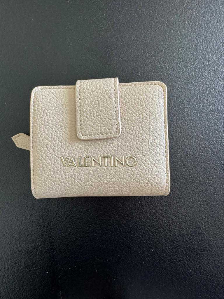 Valentino beurs beige, Sieraden, Tassen en Uiterlijk, Ophalen of Verzenden, Zo goed als nieuw, Beige
