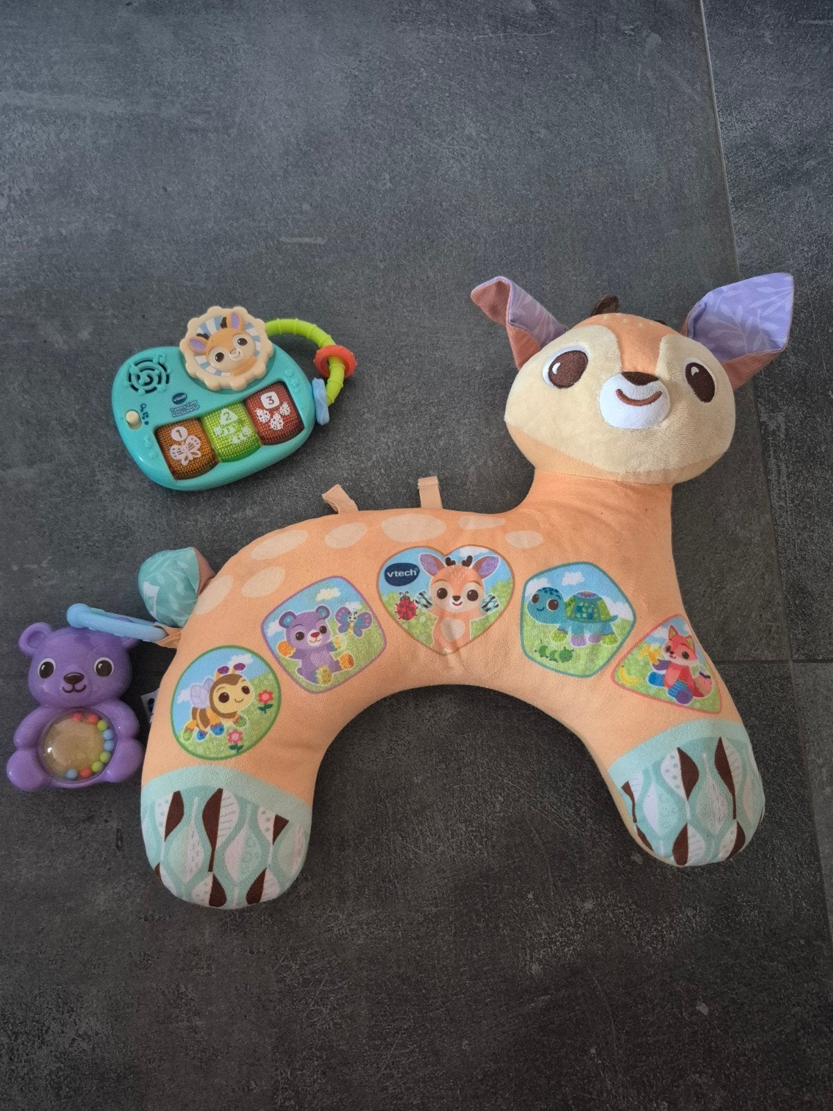 VTech Hert en activiteiten speelgoed set, Ophalen, Gebruikt, 0 tot 6 maanden