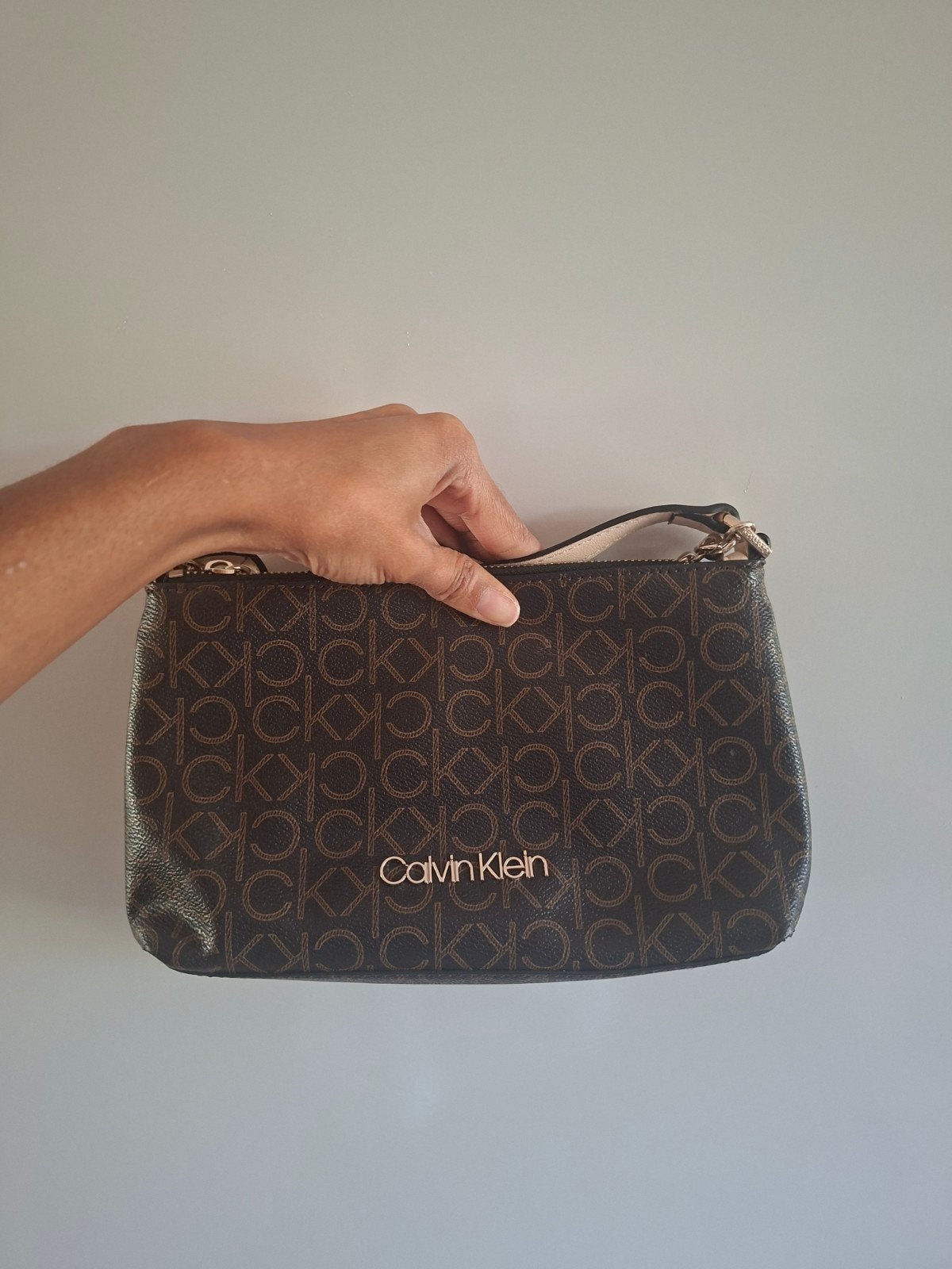 Michael Kors Crossbody Tas - Gebruikt, Ophalen, Gebruikt, Bruin, Schoudertasje