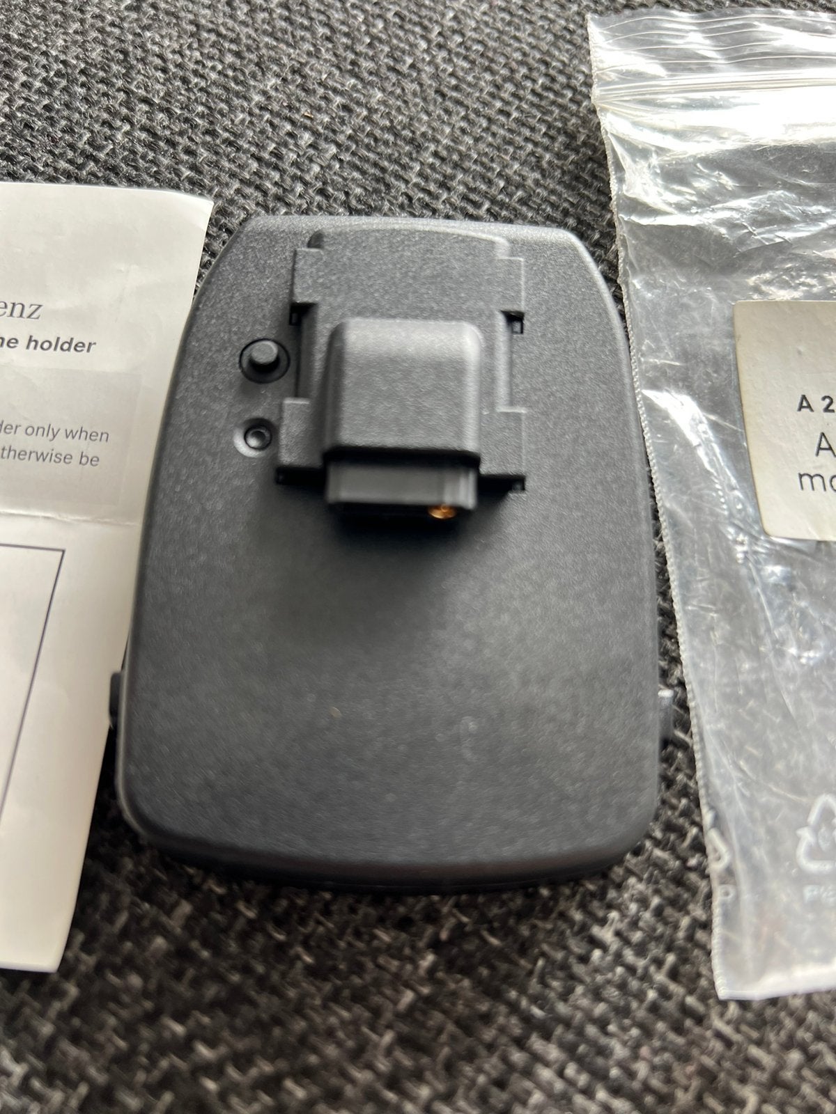 Mercedes oem adapter voor cradle., Auto diversen, Ophalen of Verzenden, Zo goed als nieuw
