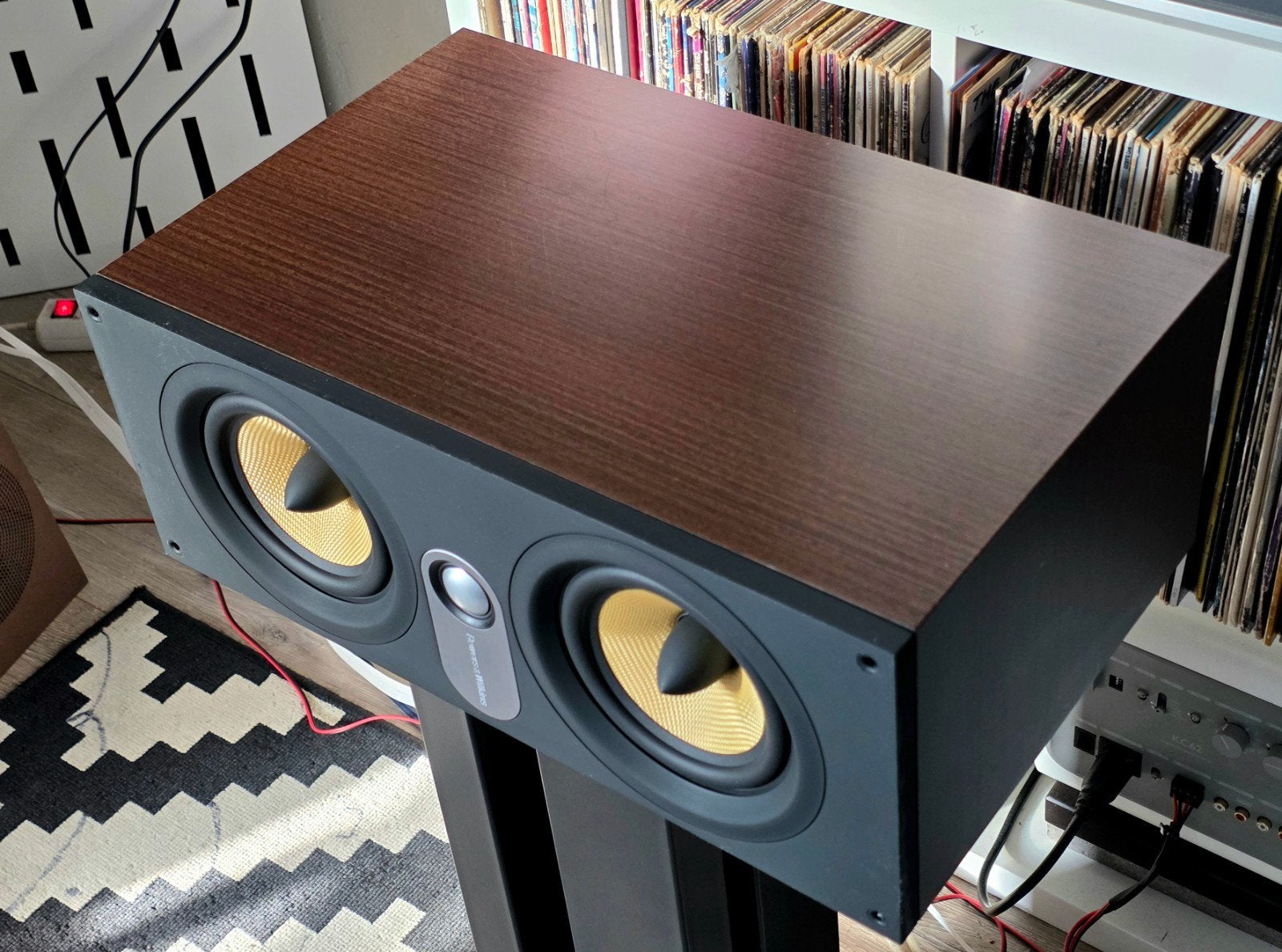 Bowers & Wilkins HTM62 center speaker, Audio, Tv en Foto, Luidsprekers, Ophalen, 60 tot 120 watt, Bowers & Wilkins (B&W), Center speaker