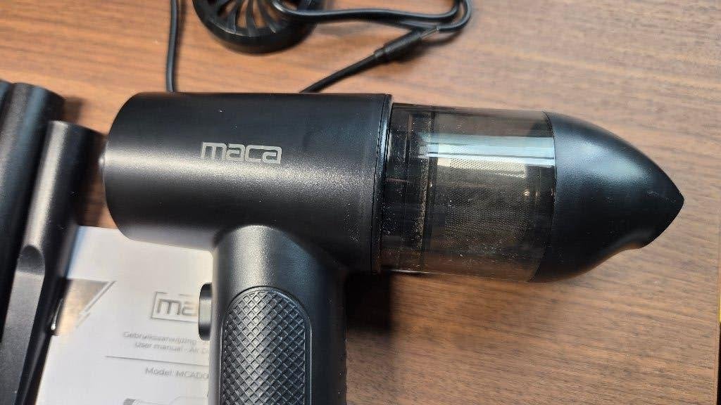 Maca Air Duster - Compressed Air - Stofblazer - Luchtblazer, Verzenden, Zo goed als nieuw