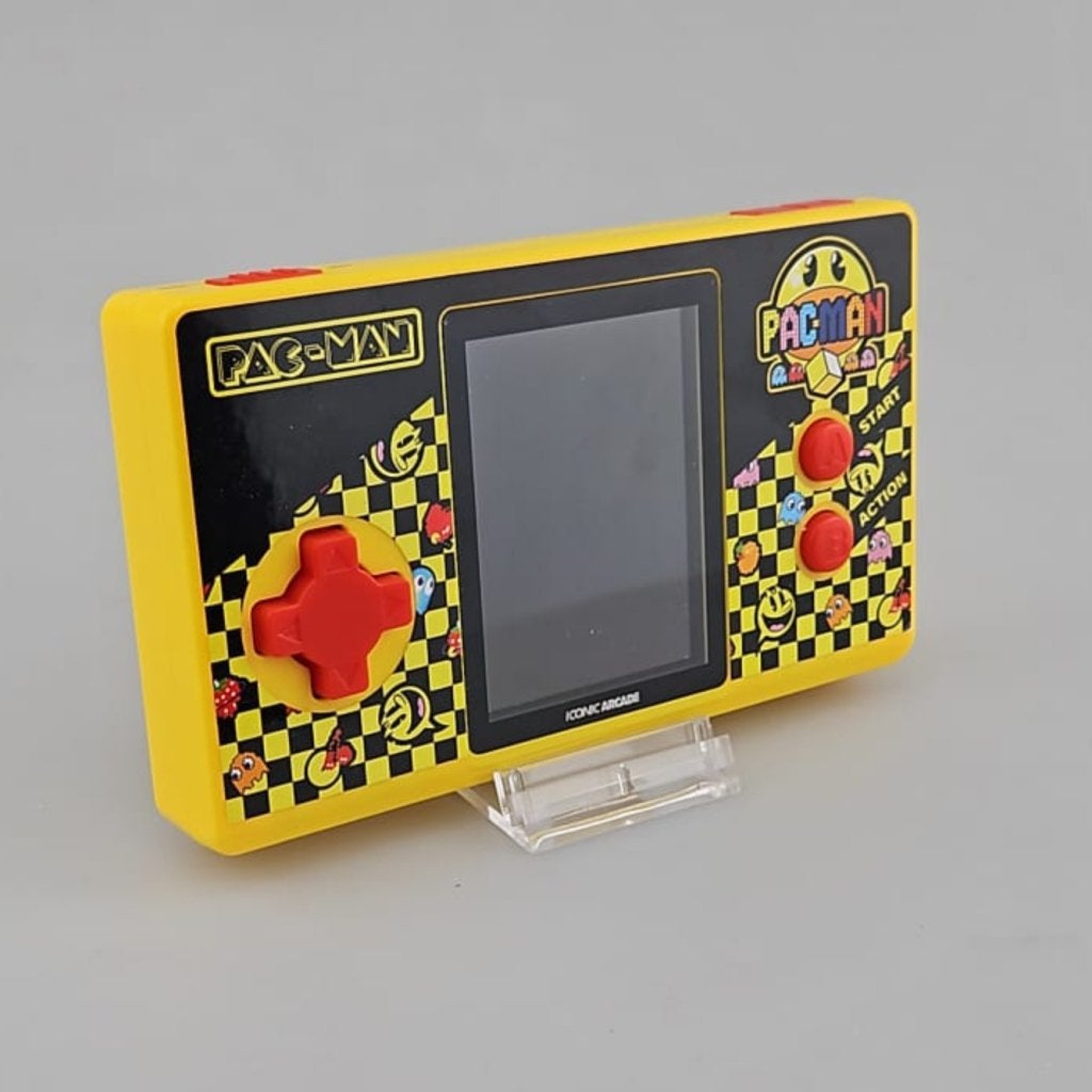 Pac-Man Handheld Spelcomputer Origineel Design, Flex Ltd., Zo goed als nieuw, https://flex.com/contact-us, Nobelstraat 10, 5807 GA Oostrum LB, Limburg, Nederland