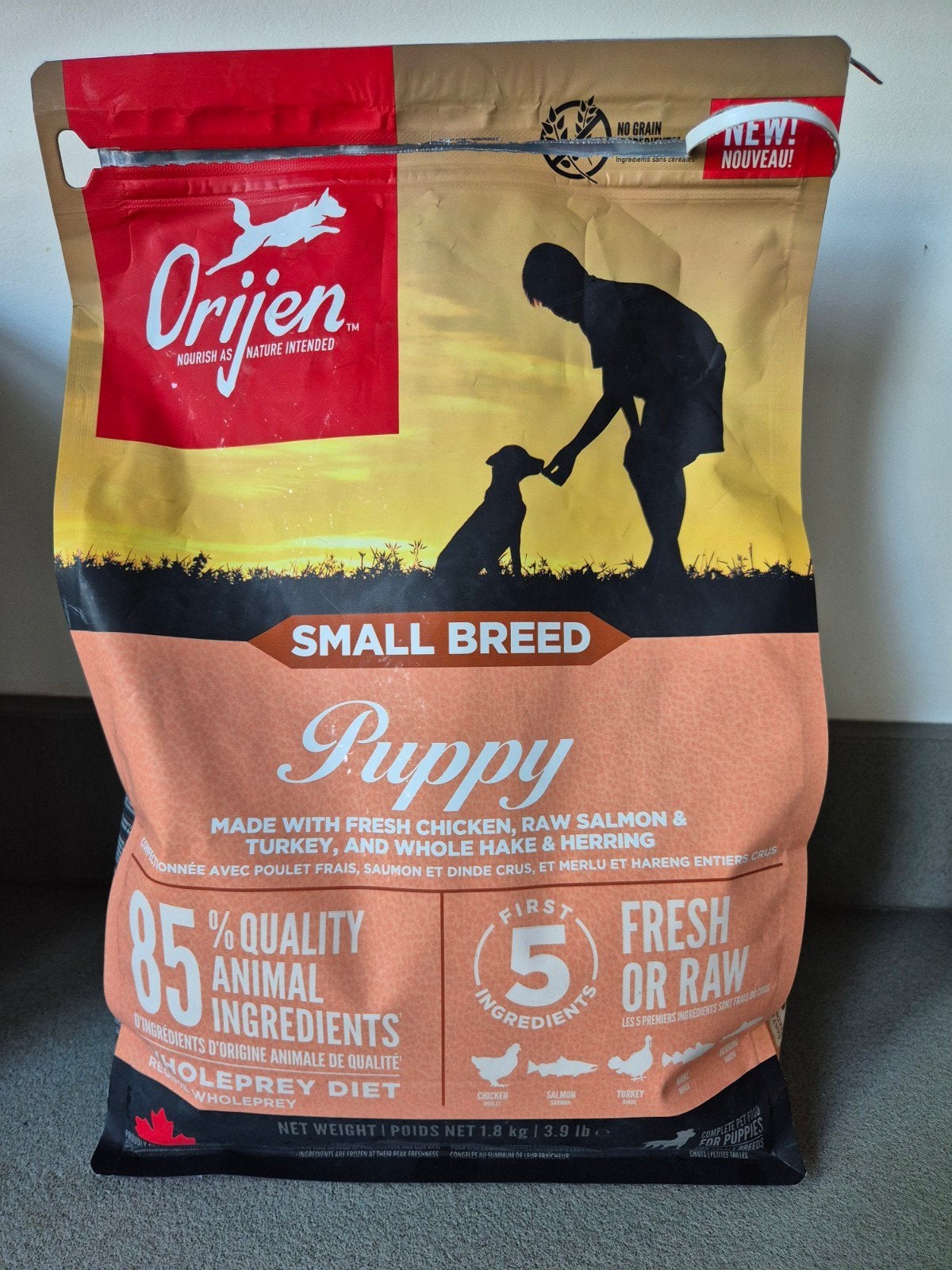 Orijen pup voer, Ophalen of Verzenden, Hond
