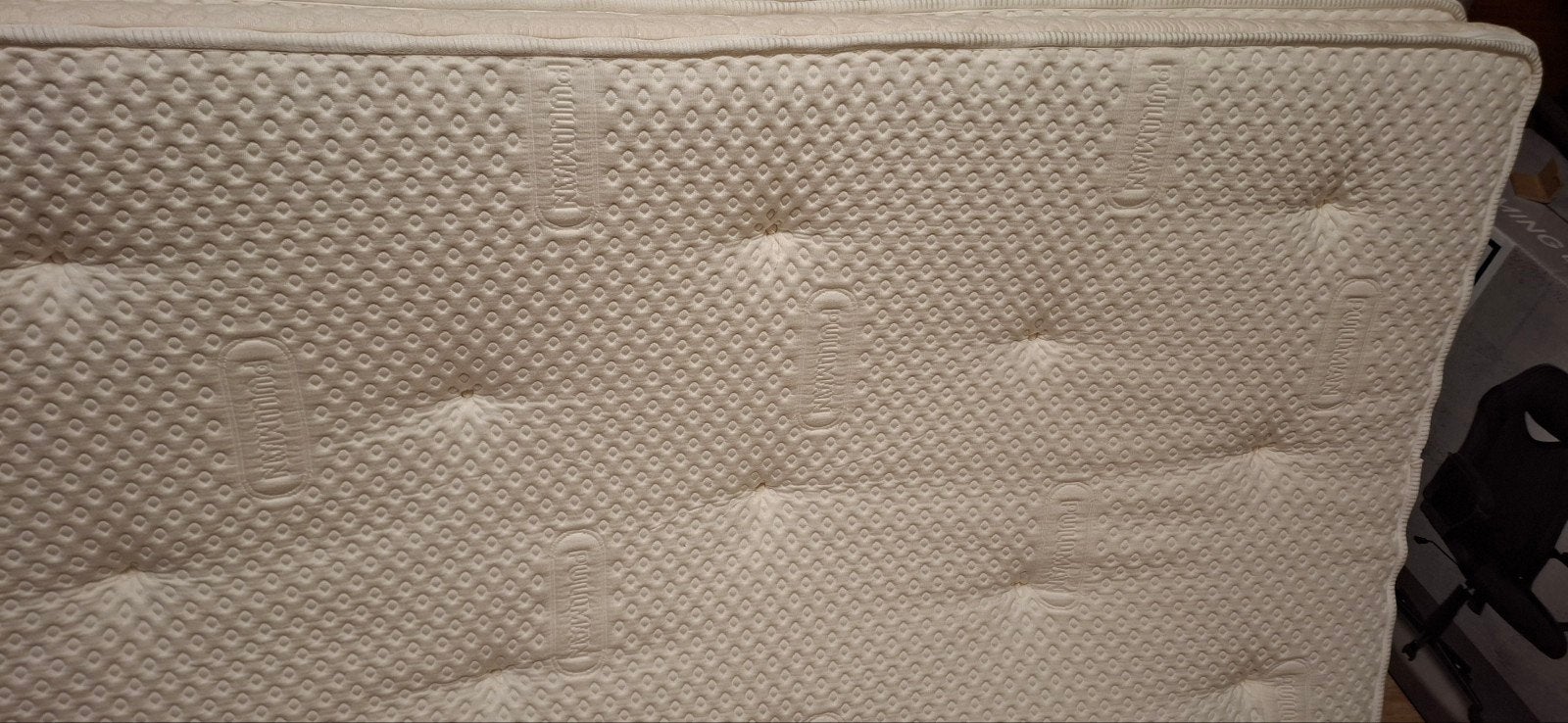 Pullman Silverline Comfort Topper Natuurlatex 8cm Z.G.A.N., Ophalen, Zo goed als nieuw, Eenpersoons, 90 cm