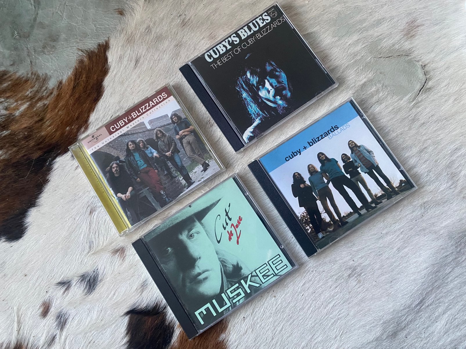 Cuby + Blizzards, Ophalen of Verzenden, Zo goed als nieuw