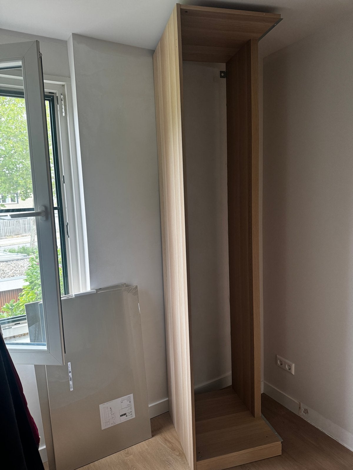IKEA Pax Hoekdeel Kast - Ideaal voor kleine ruimtes, Ophalen, Met plank(en), Gebruikt, 200 cm of meer