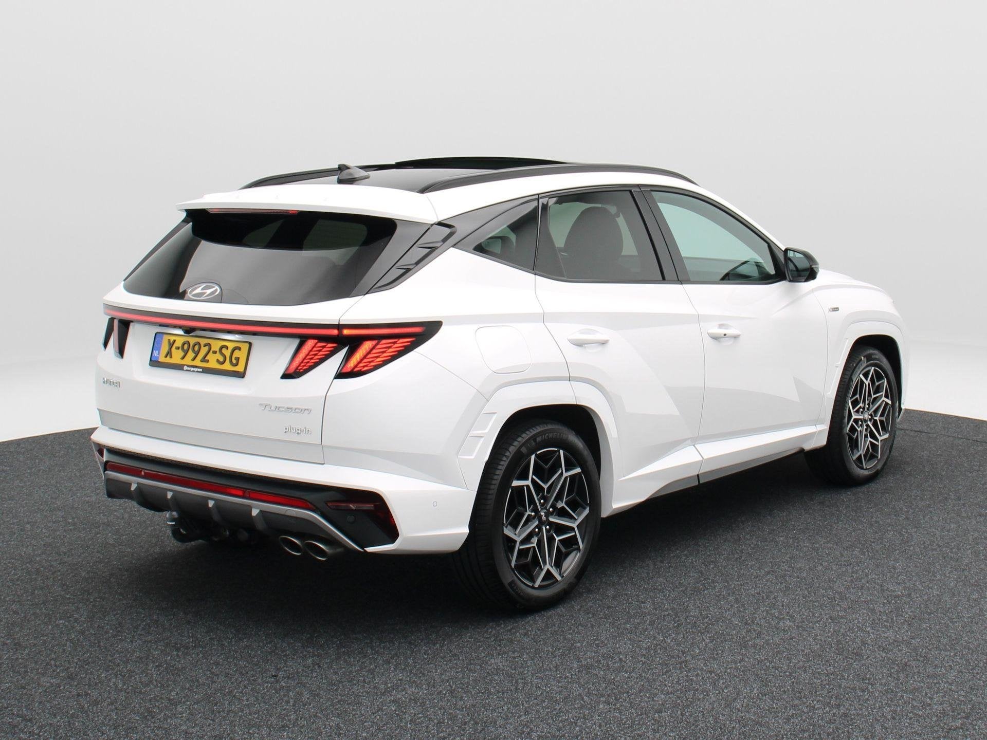 Hyundai Tucson 1.6 T-GDi 265 Pk PHEV Premium Sky 4WD | Stoel, 14 kWh, Gebruikt, Euro 6, 4 cilinders