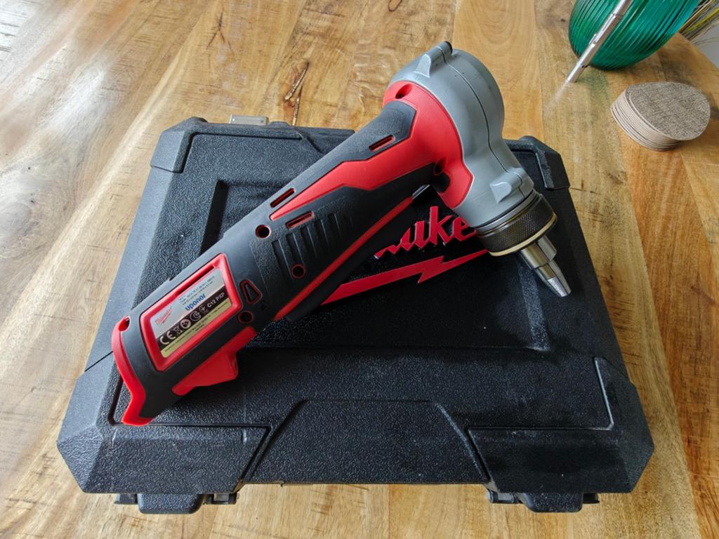Milwaukee C12 PXP Uponor pex, Ophalen of Verzenden, Zo goed als nieuw
