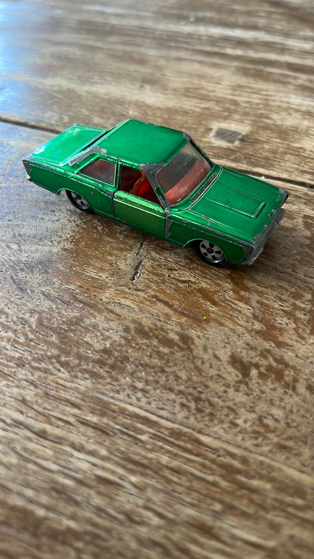 Siku V283 Ford 20M - Vintage groen (1968), Ophalen of Verzenden