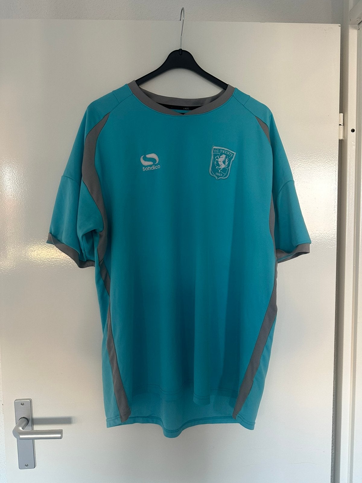 Blauw tshirt van FC Twente, Blauw, Maat 56/58 (XL), Ophalen of Verzenden, Zo goed als nieuw