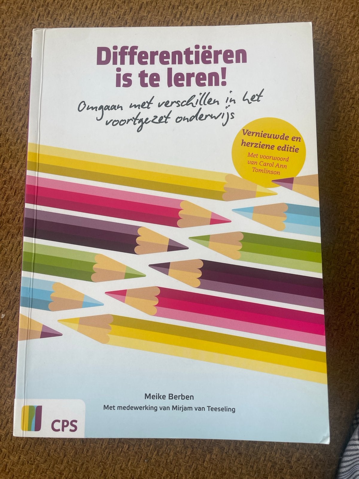 Differentiëren is te leren! Omgaan met verschillen VO, Ophalen of Verzenden, Zo goed als nieuw, MBO