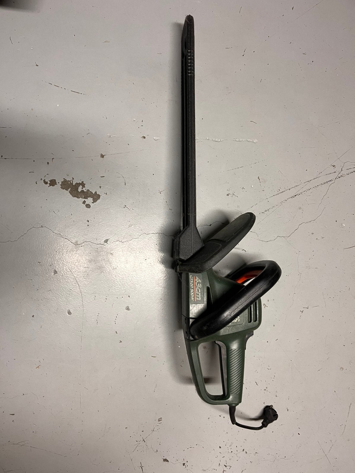 Black&Decker elektrische heggenschaar, Ophalen, Gebruikt, Elektrisch