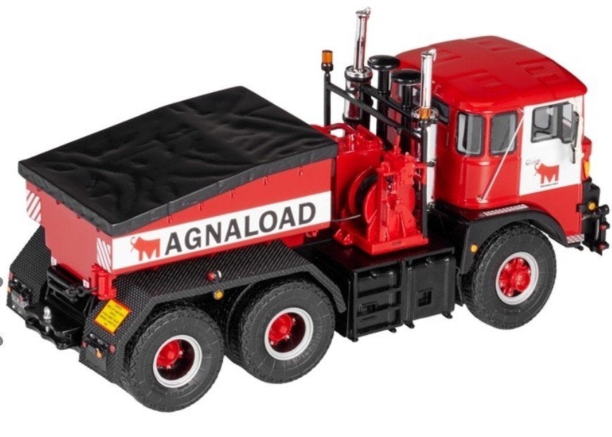 FTF 6X4 + BALLASTBOX - MAMMOET, Hobby en Vrije tijd, Modelauto's | 1:50, Overige merken, ., VD SCALE MODELS, Nieuw