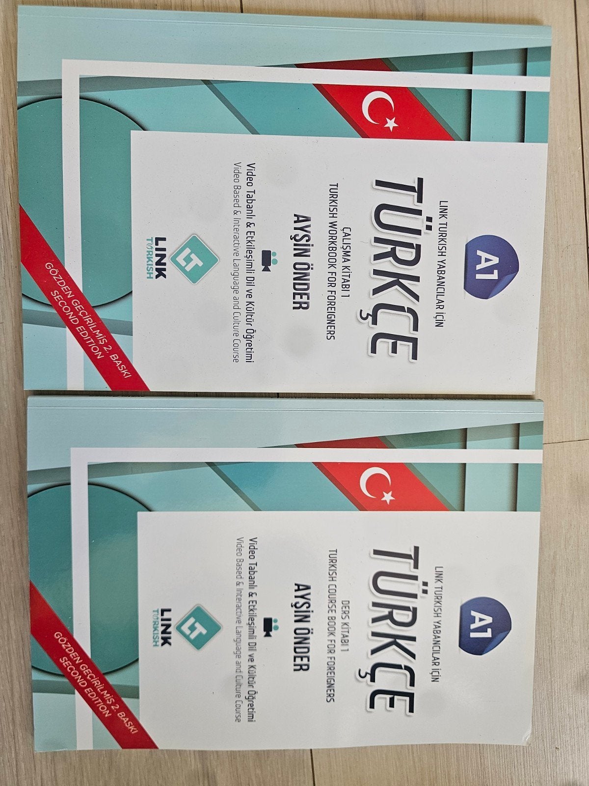 Link Turkish Course & Workbook A1 - Ayşin Önder (2e editie), Ophalen of Verzenden