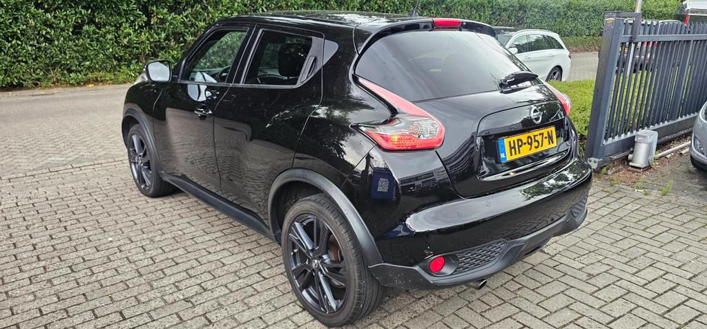 Nissan Juke 1.2 DIG-T S/S Tekna, Auto's, Nissan, Voorwielaandrijving, 639 kg, 116 pk, Zwart