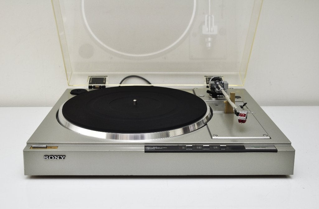 SONY PS-LX33 direct drive platenspeler., Gebruikt, Automatisch, Ophalen of Verzenden, Platenspeler
