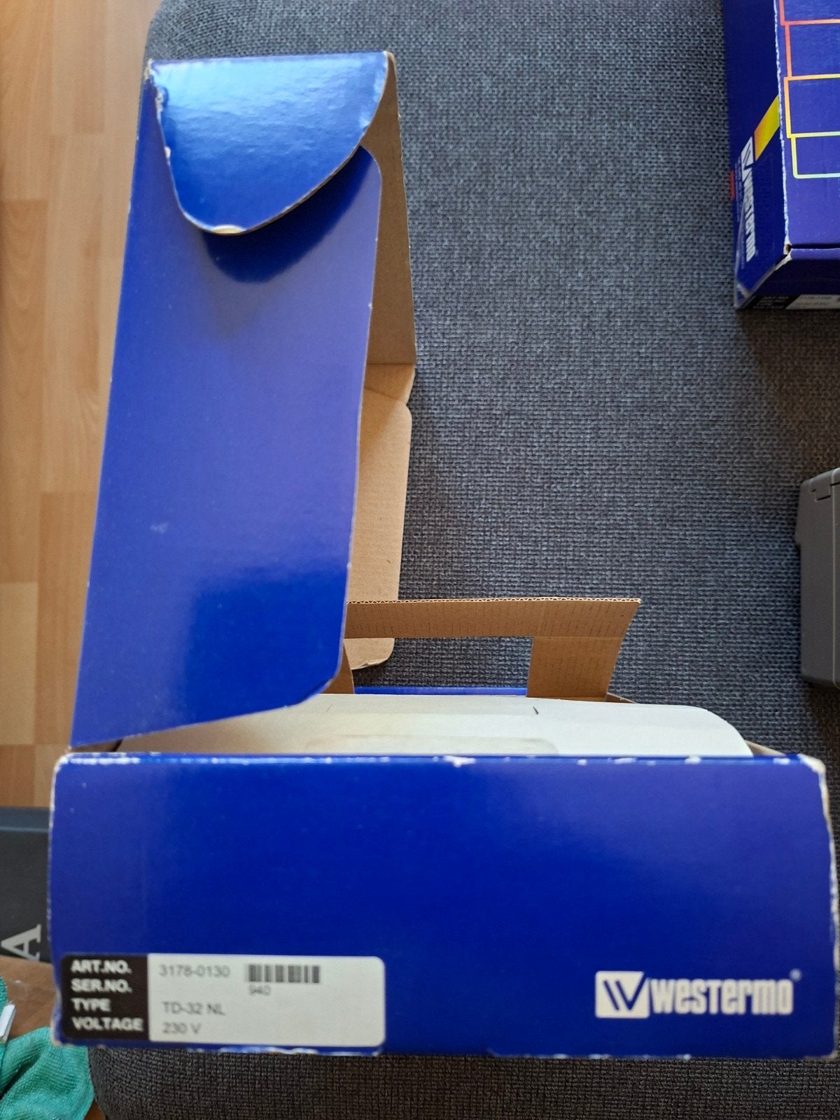 Westermo TD-32 B V24/RS232-C Modem 230V, Computers en Software, Overige Computers en Software, Ophalen of Verzenden, Gebruikt
