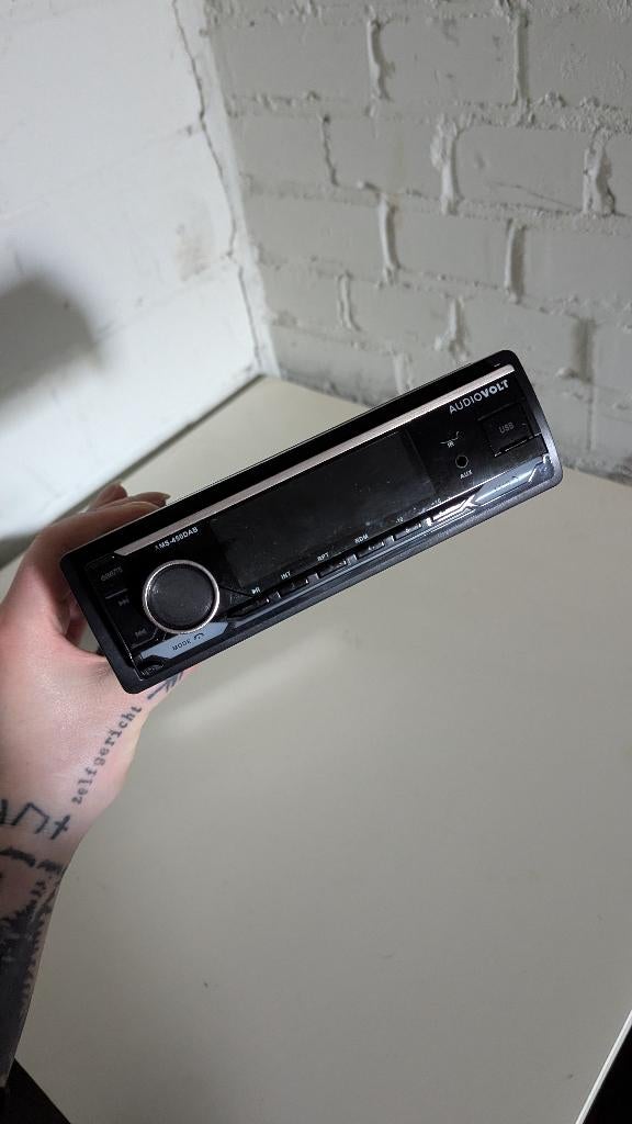 Autoradio Audiovolt, Auto diversen, Ophalen of Verzenden, Gebruikt