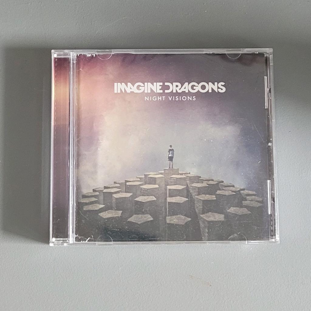 Imagine Dragons - Night Visions CD, Ophalen of Verzenden, Zo goed als nieuw