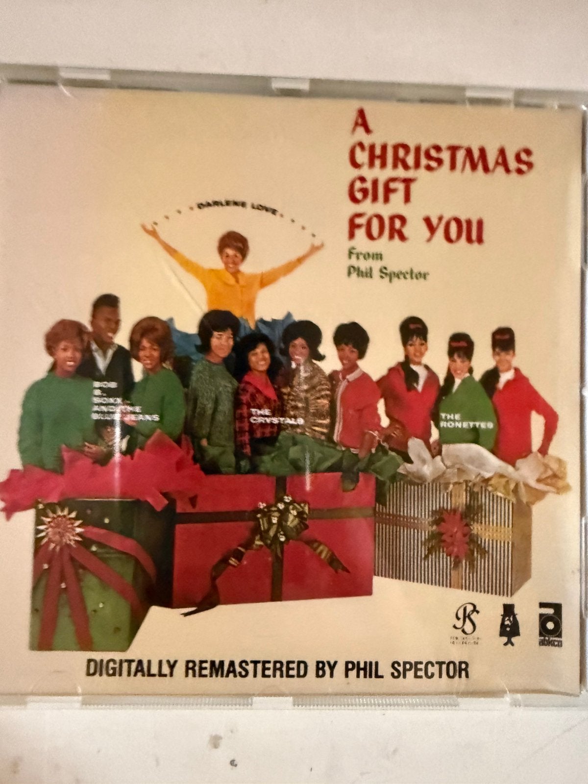 Cd phil spectoe a christmas gift, Ophalen of Verzenden, Zo goed als nieuw, Poprock