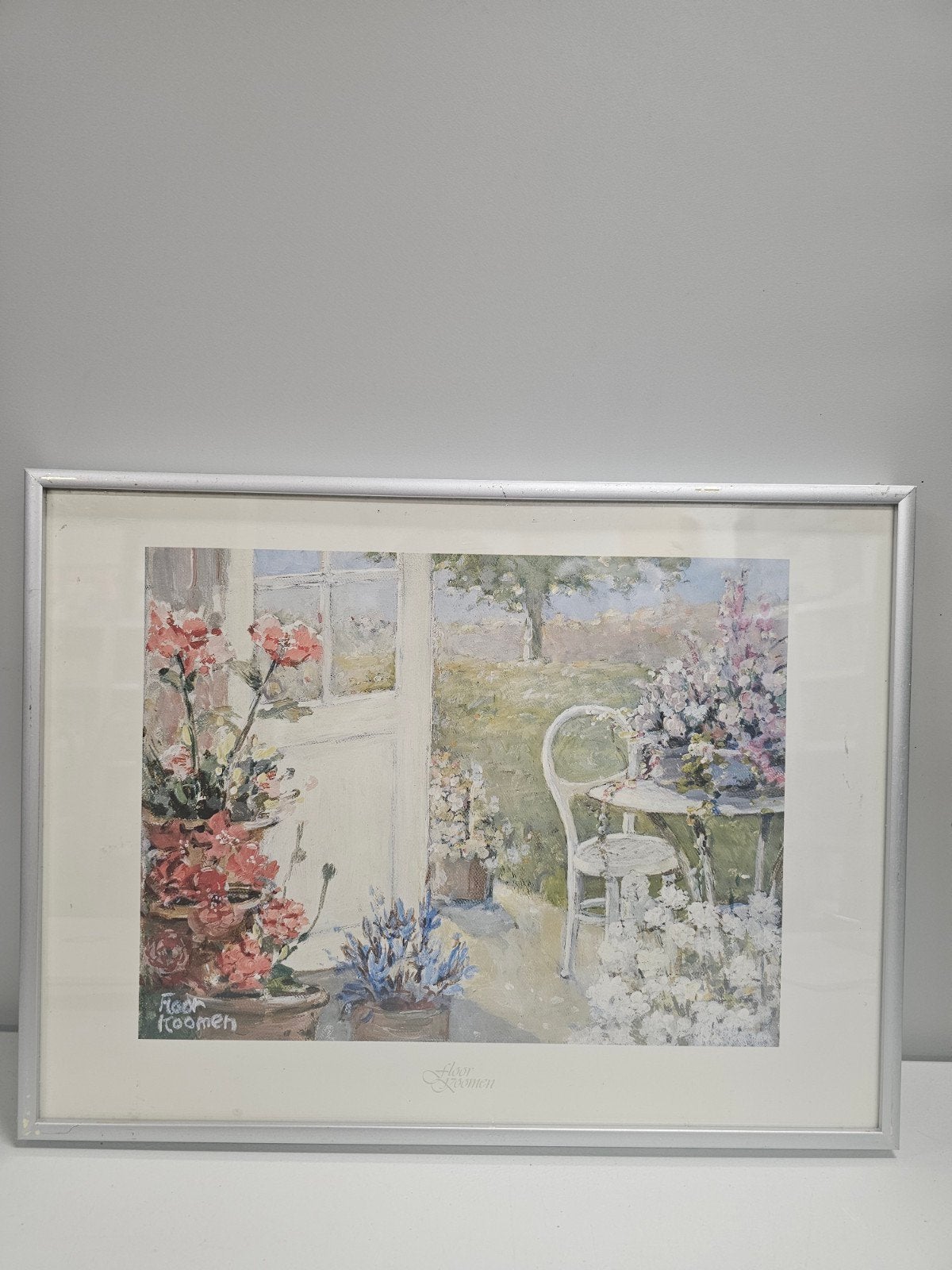 Schilderij Floor Koomen, Ophalen of Verzenden
