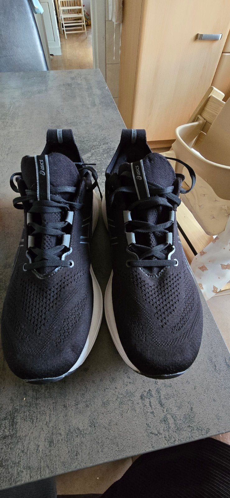 ASICS Gel-Nimbus 26 mt. 44, Hardloopschoenen, Ophalen of Verzenden, Zo goed als nieuw, Hardlopen