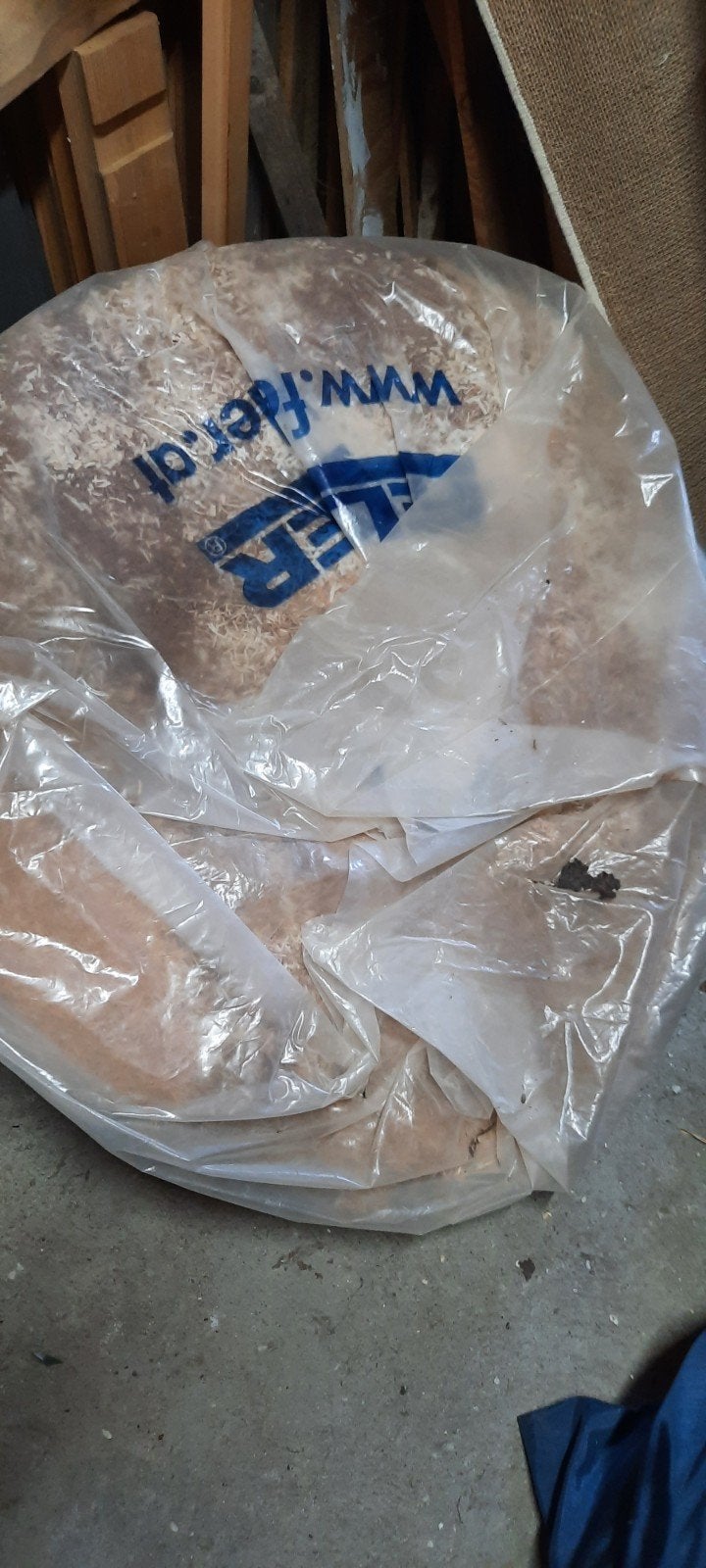 Zaagsel uit houtzagerij