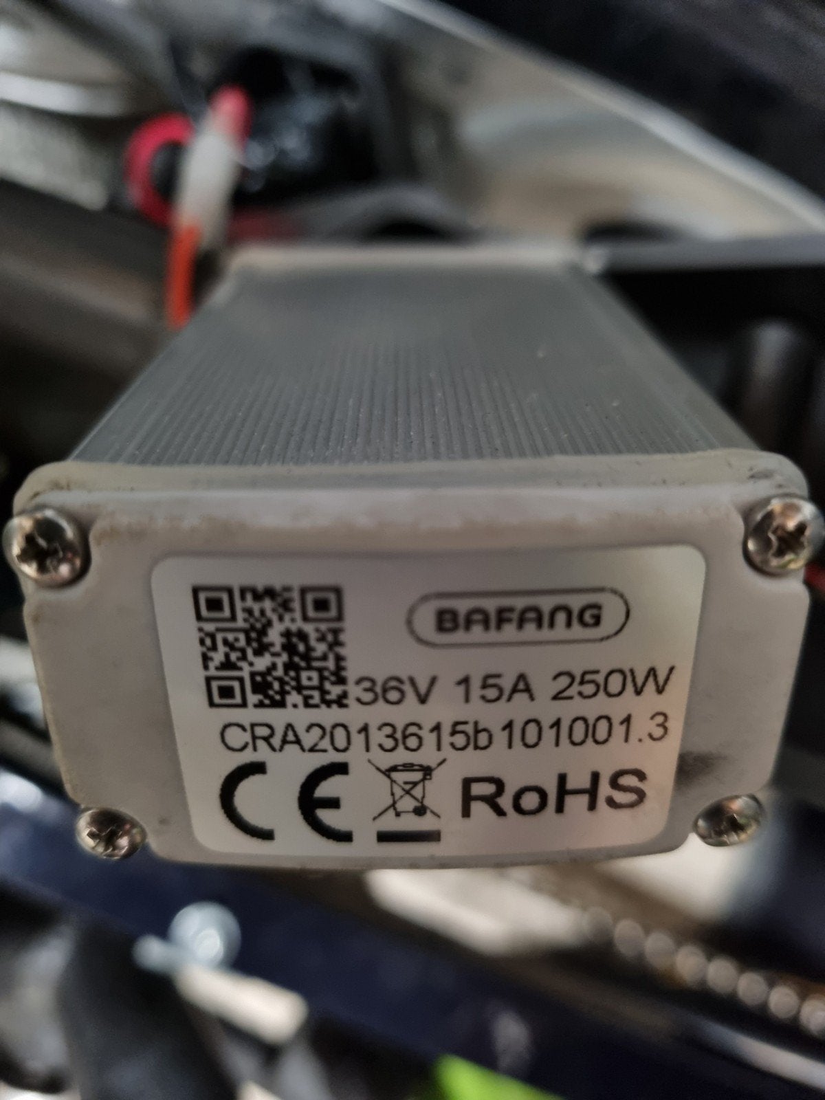 gezocht. Controller voor Bafang.  CR A201. 36 v. 250w, Fietsen en Brommers, Fietsonderdelen, Ophalen, Elektrische fiets, Bafang