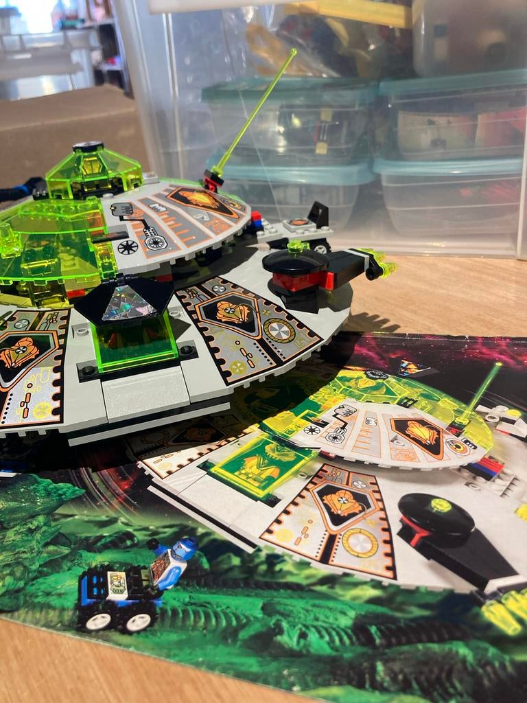 Lego Alien Avenger set 6975 compleet met minifiguren, Ophalen, Lego, Gebruikt, Overige thema's