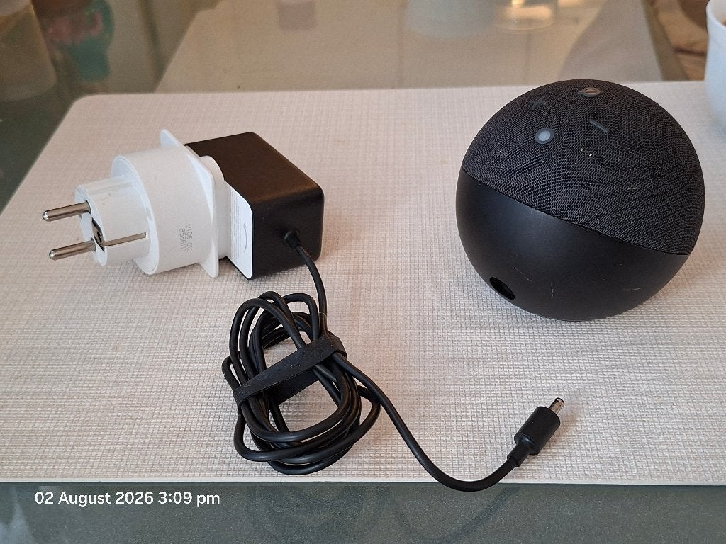 Amazon Echo Dot 4e Generatie Smart Speaker - Zwart (ZGAN), Overige merken, Overige typen, Bluetooth, Ophalen of Verzenden