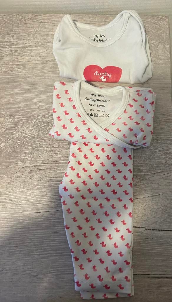 Babykleding setje 3delig maat 50/56, Ophalen of Verzenden, Zo goed als nieuw, Meisje