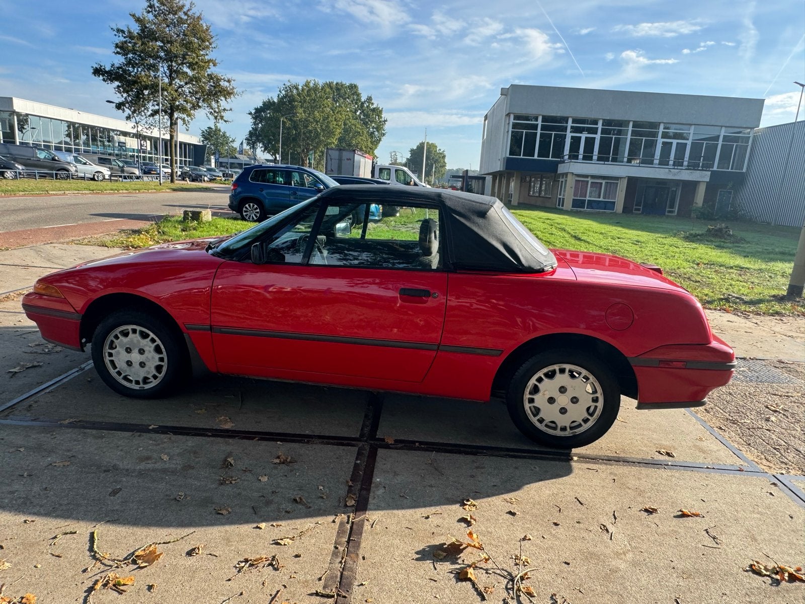 Mercury Capri 1.6 I U9 1991 Rood, foto 8