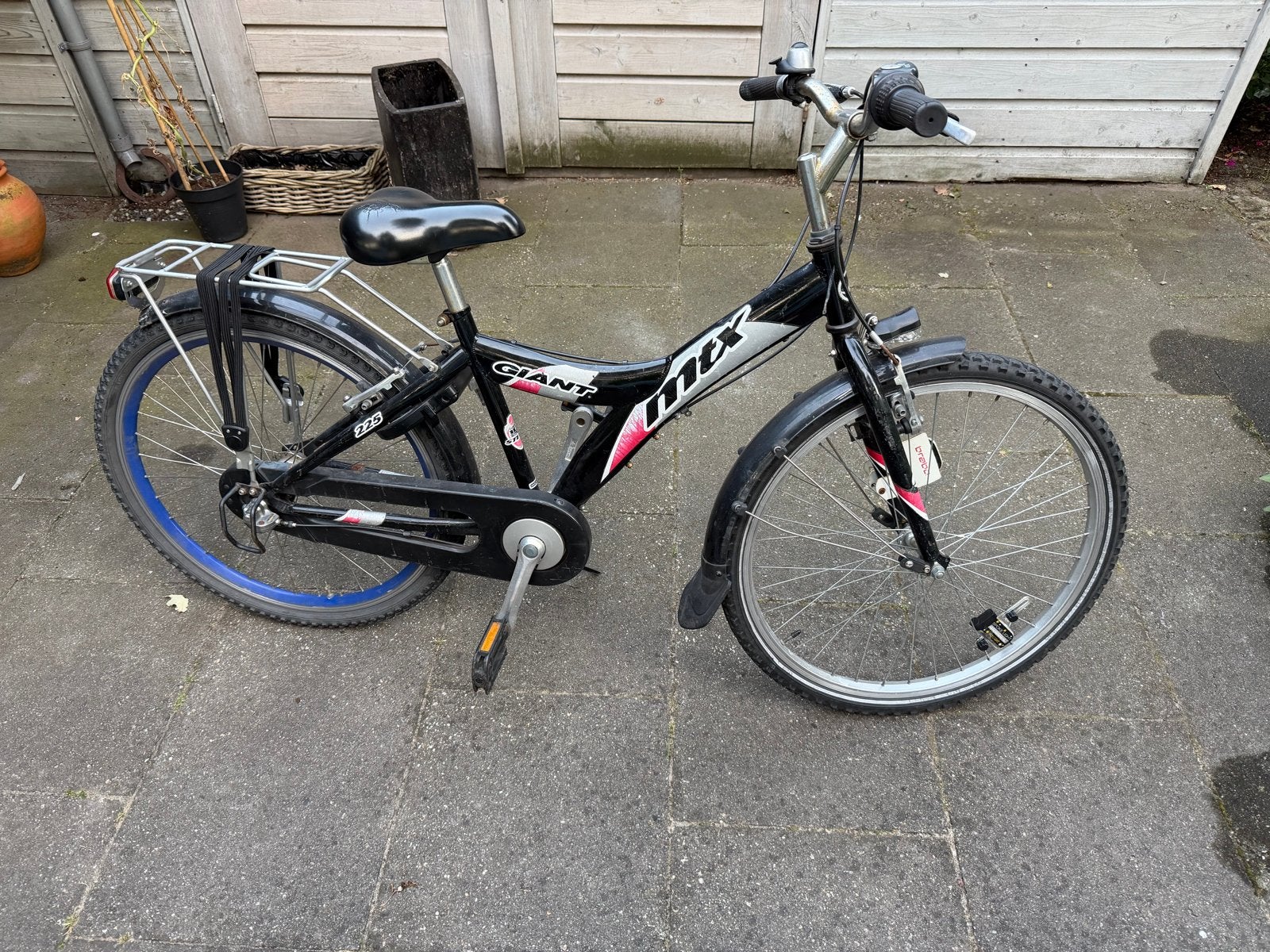 Giant MTX 24 inch kinderfiets - Gebruikt, Fietsen en Brommers, Fietsen | Kinderfietsjes, Ophalen, Gebruikt, Velgrem, 20 inch of meer
