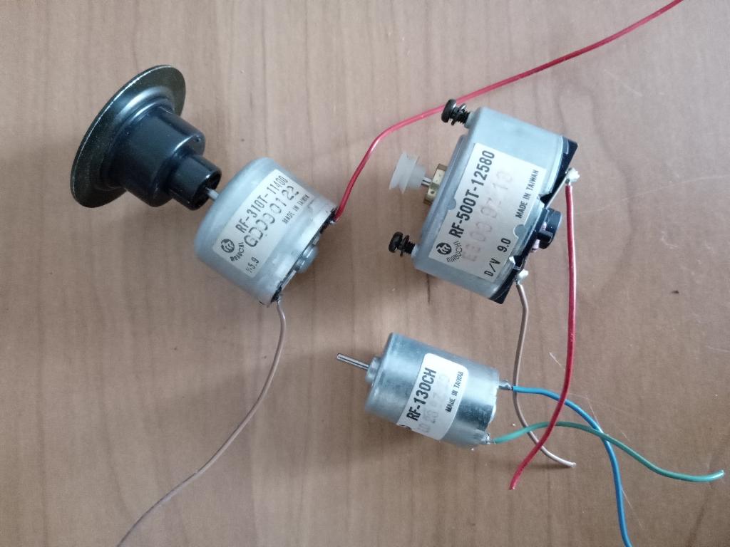 motortjes Luxman D-112, Verzenden, Zo goed als nieuw, Overige merken